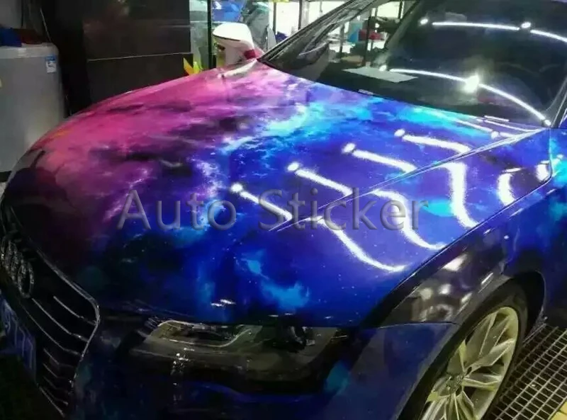 space galaxy car wraps 44