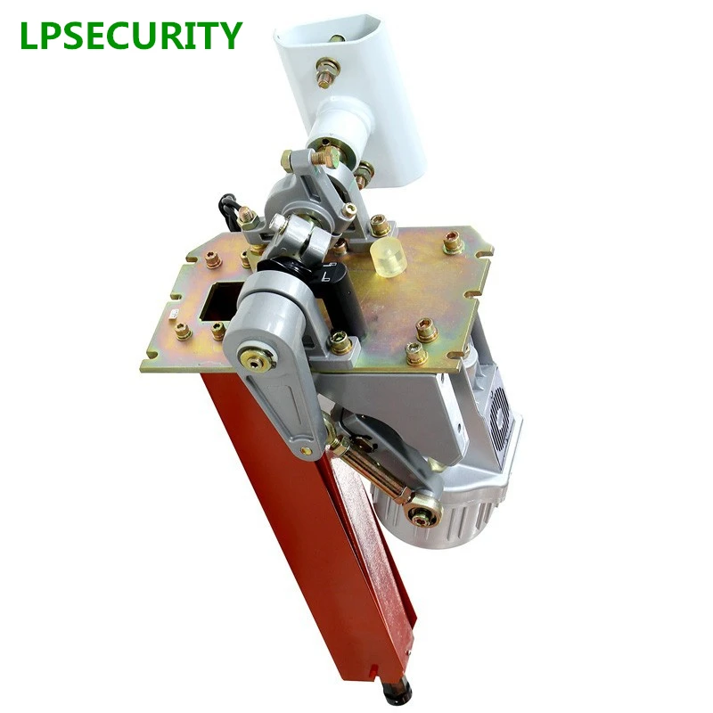 

LPSECURITY automatic parking gate mechanism barrier gate mechanism car park barrier mechanism for max arm length 6 m or 20 feet