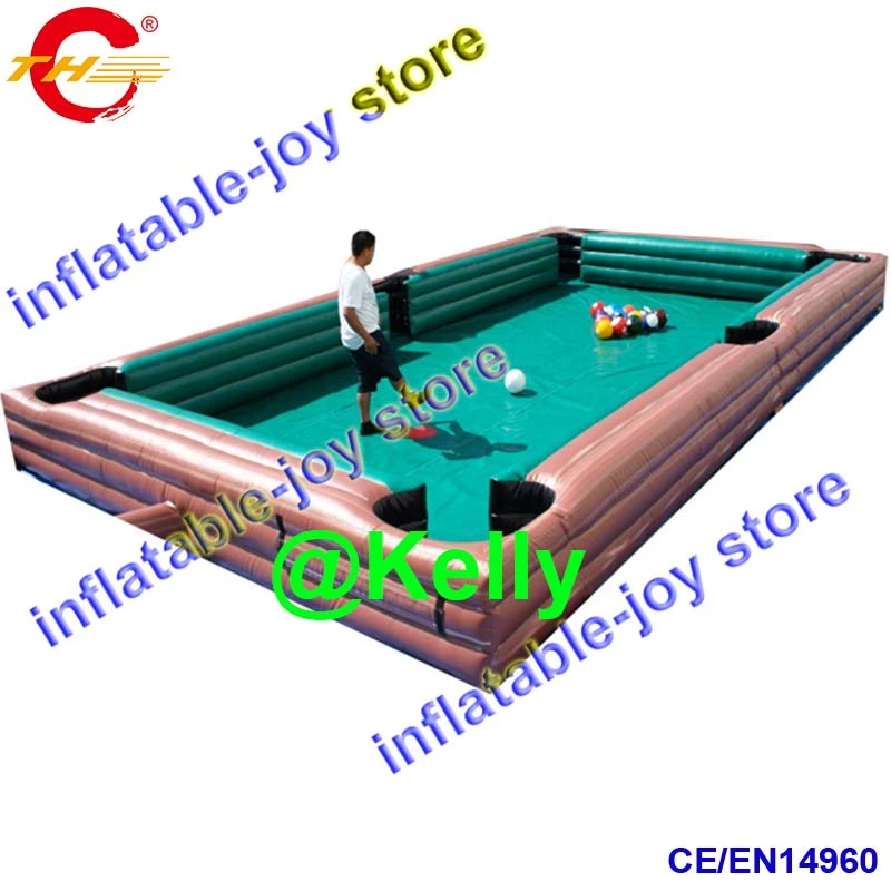 無料航空無料インフレータブルスヌーカーゲーム 安いインフレータブルサッカースヌーカービリヤード台 ポータブルインフレータブルサッカースヌーカーゲーム Inflatable Snooker Football Snookerinflatable Soccer Aliexpress