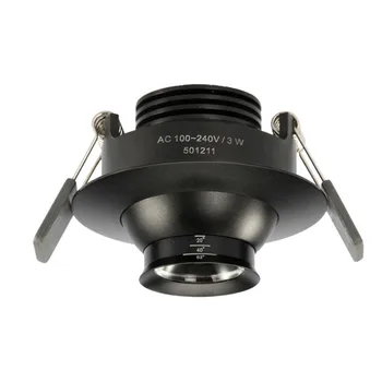 

adjustable beam angle zoomable cree led downlight for musuem art gallery lighting