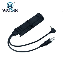 Ночник-Эволюция Softair двойной дистанционный тактический переключатель давления для tactacl светильник s и PEQ светильник WNE07011