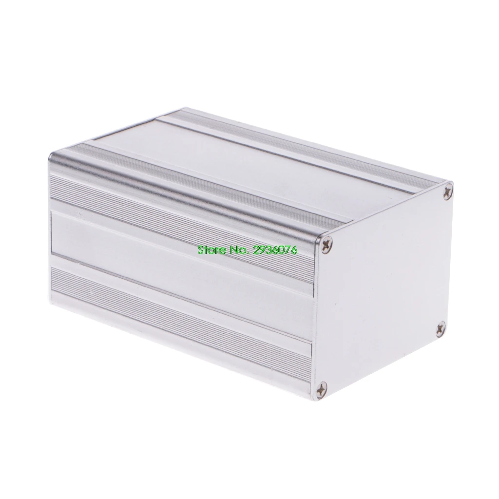 

100x65x50mm DIY Aluminum Enclosure Case Electronic Project PCB Instrument Box Drop Shipping Support