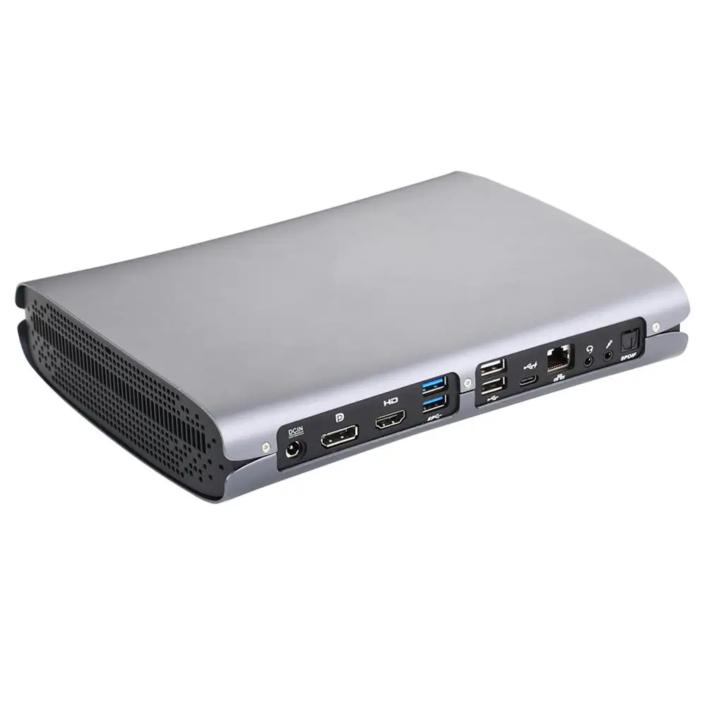Fanless Mini PC I5 6300HQ I7 6700HQ HUNSN BA01 (13)