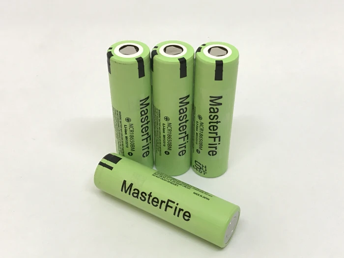 

MasterFire 10pcs/lot New Original 3.7V 3200mAh NCR18650BM 18650 10A Current Power Tool Battery Li-Ion Batteries For Panasonic