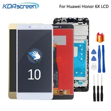 Original For Huawei Honor 6X LCD Display BLN-L24 BLN-AL10 BLN-L21 BLN-L22 Touch screen Digitizer For GR5 2017 Display With Frame цена Original For Huawei Honor 6X LCD Display BLN-L24 BLN-AL10 BLN-L21 BLN-L22 Touch screen Digitizer For GR5 2017 Display With Frame цены онлайн