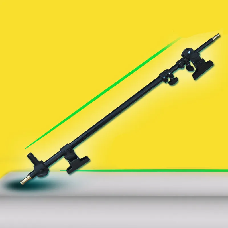 

Photo Studio Extendable Lighting Reflector Holder Bracket Bar - MetalCD50