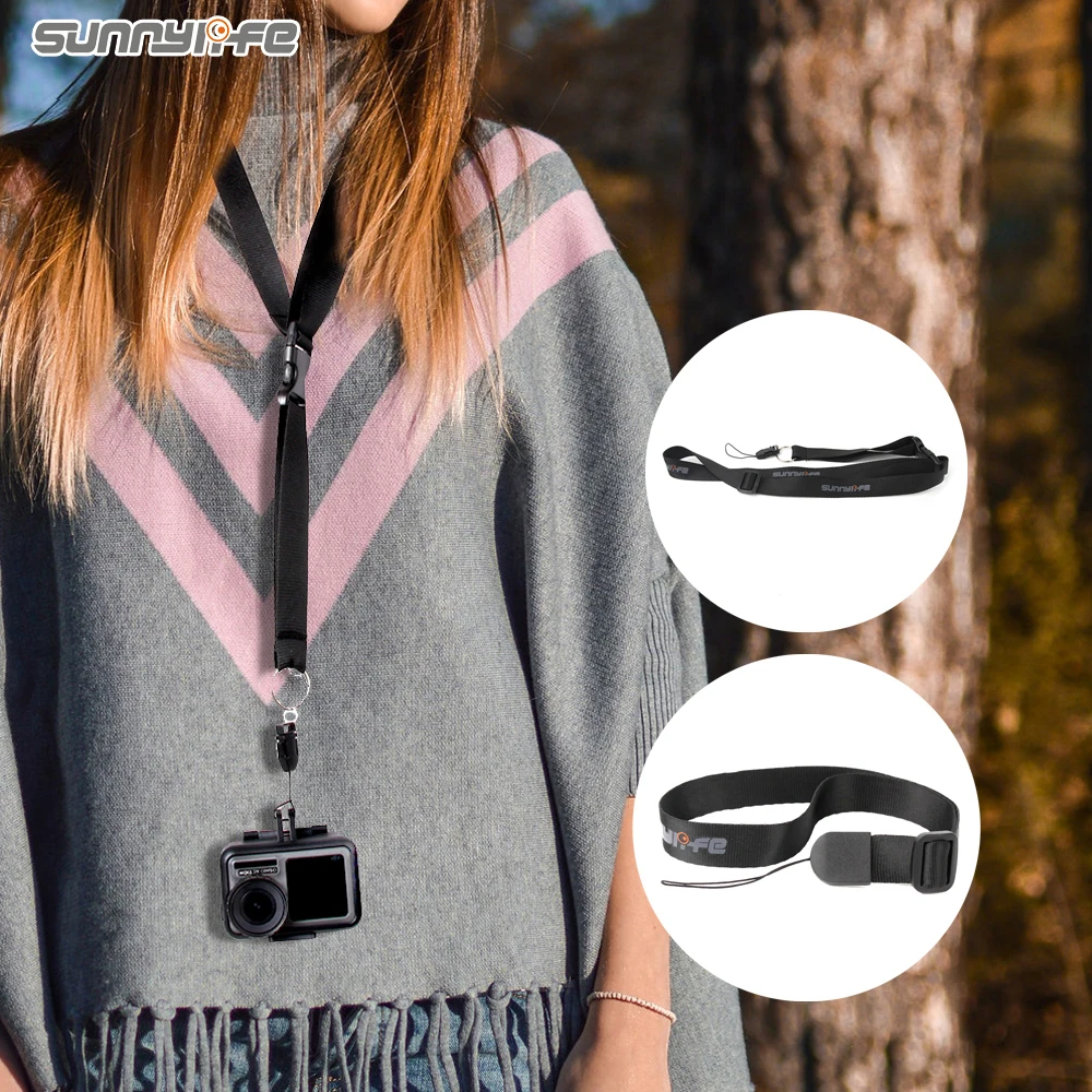 

Sunnylife Hand Strap Neck Lanyard Accessory for DJI OSMO ACTION