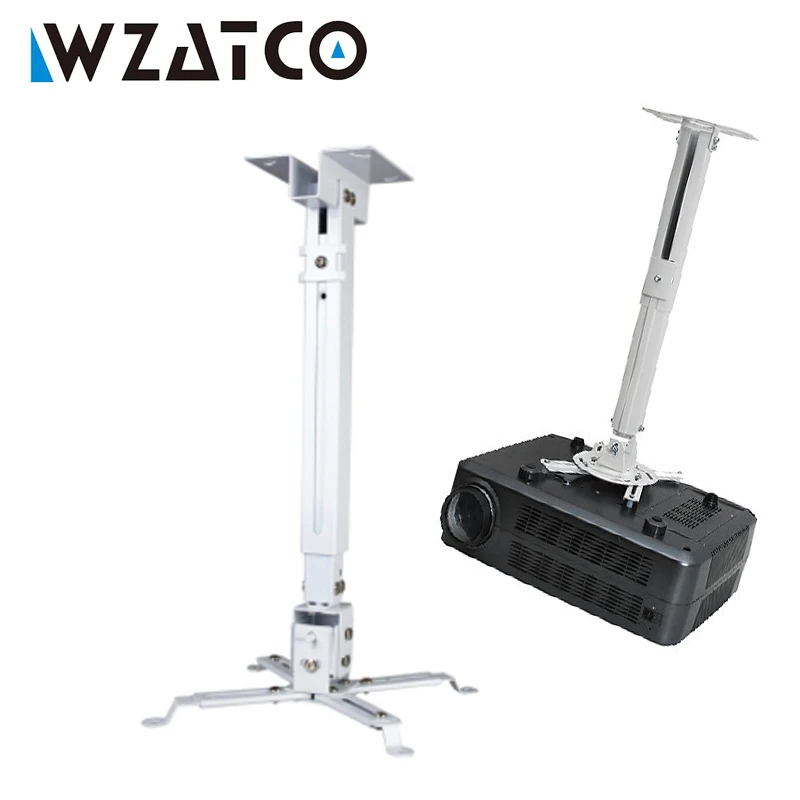 Ceny Uniwersalny projektor led mocowanie sufitowe 15KG do montażu na uchwyt ścienny wnętrza poprzez uchwyt na kabel dla wieszak na uchwyt do powieszenia 13 CM 65 CM