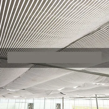 

Reflective Aluminum Foil Shade Net Insulation Sunscreen Plant Cloth Window Cover Flowers Shade Nets Garden Sun protection shade