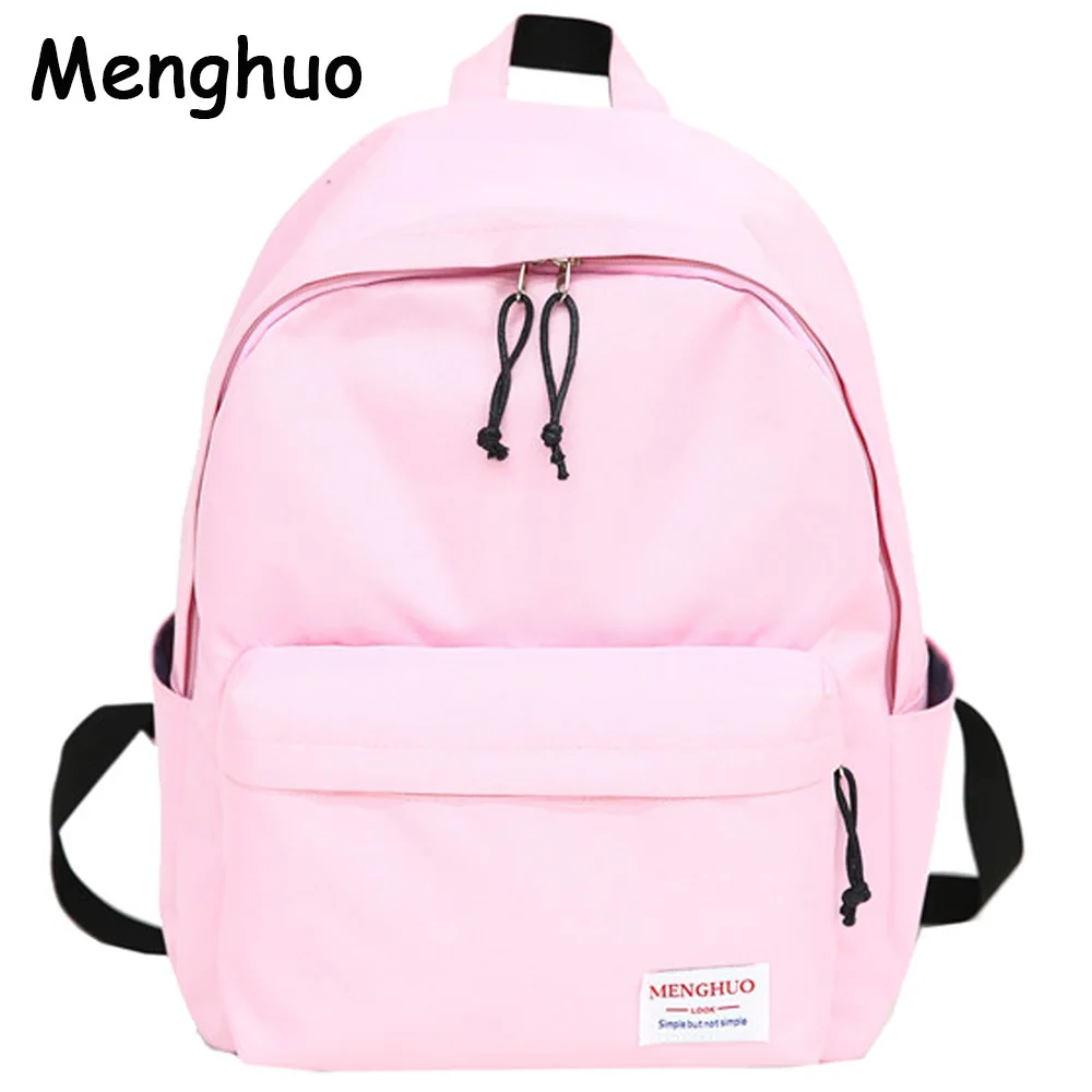 

Menghuo 15 inch Women Laptop Backpack Computer School Backpacks Rucksack Leisure for Teenage Girl Travel Women Shoulder Mochilas