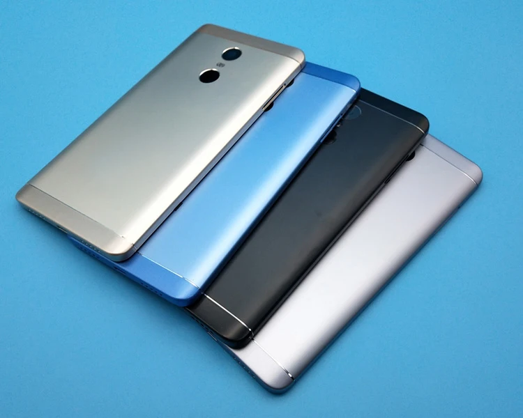 Для Xiaomi Redmi Note 4 Global battery задняя крышка примечание 4X Корпус Дверь боковой ключ камера Стекло лоток для карт держатель запчасти