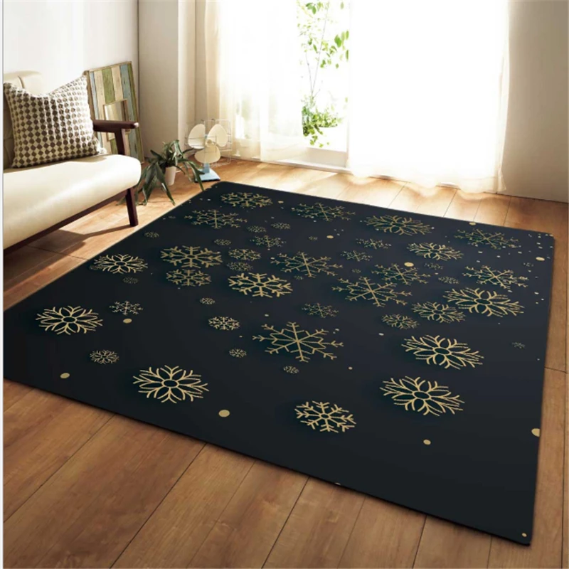 AOVOLL Снежинка стиль ковры для гостиной ковры для современной гостиной коврики современные комнаты ковры