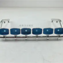 Передняя Светодиодная лампа 130x100 мм actros для 1/14 трактор, экскаватор грузовик Tamiya RC8WD 6x6 8x8 прицеп Рок Гусеничный RC SCA MAN BENZ