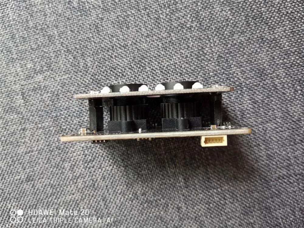 HQCAM 1080P мини USB камера ATM бинокулярная IMU бинокулярное видение FPGA привод