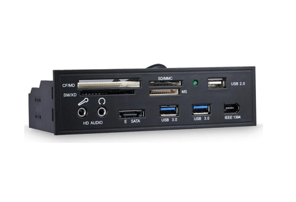 STW 3021 PC Desktop Internal Card Reader USB3.0 Multi channel Card