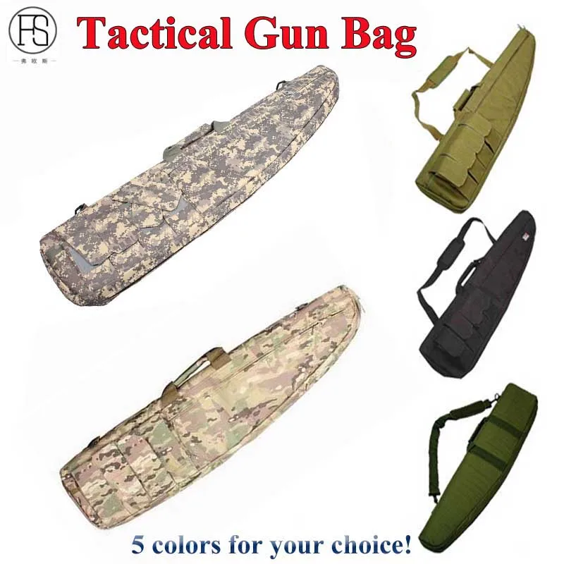 

Hot Sale Military Tactical 98cm Gun Carry Bag Rifle Case Shoulder For Hunting Shooting Backpack Airsoft Protection Sport Bags