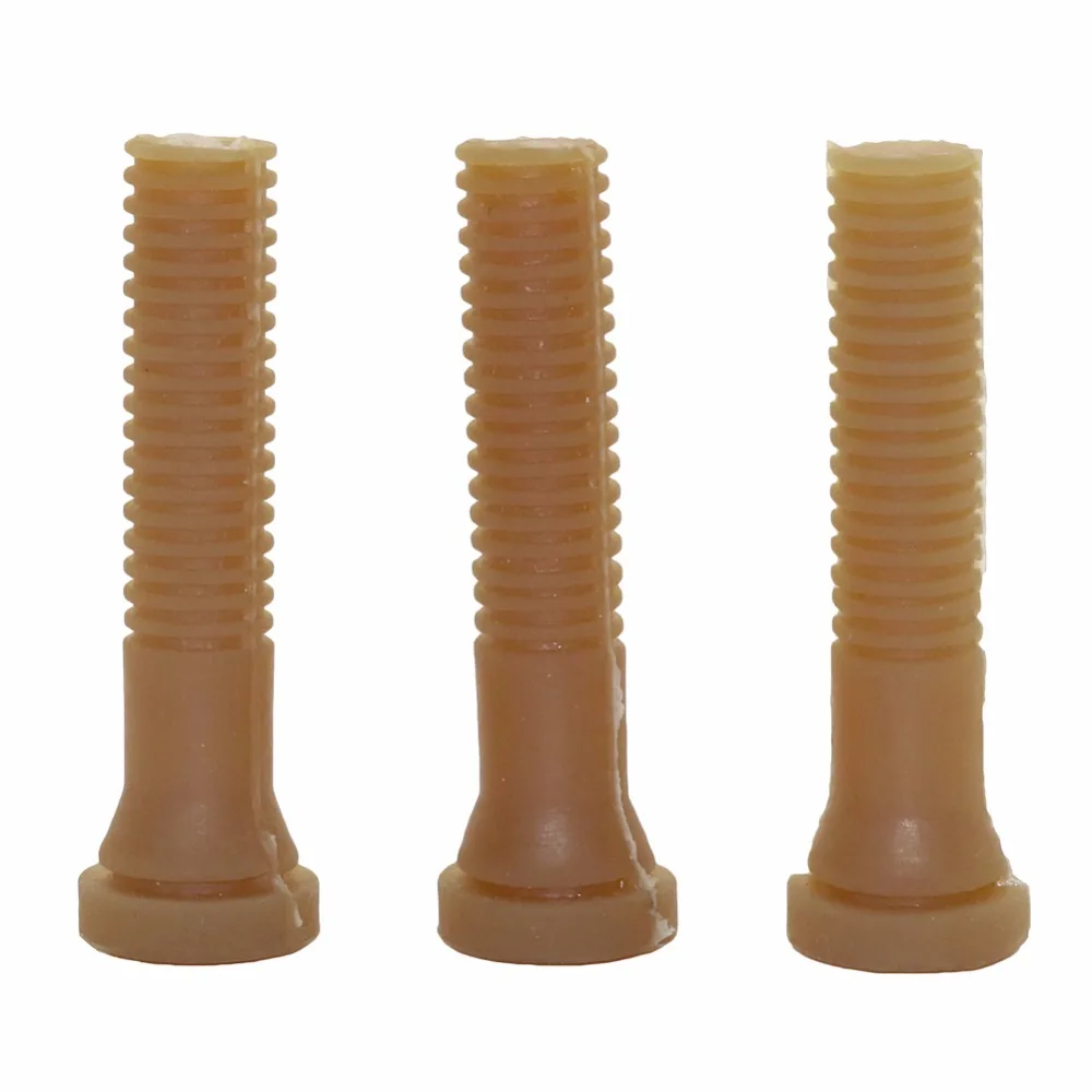 

Poultry Rubber Plucking Fingers Hair Removal Machine Glue Stick Chicken plucking machine Accessories Farm equipment 50 Pcs