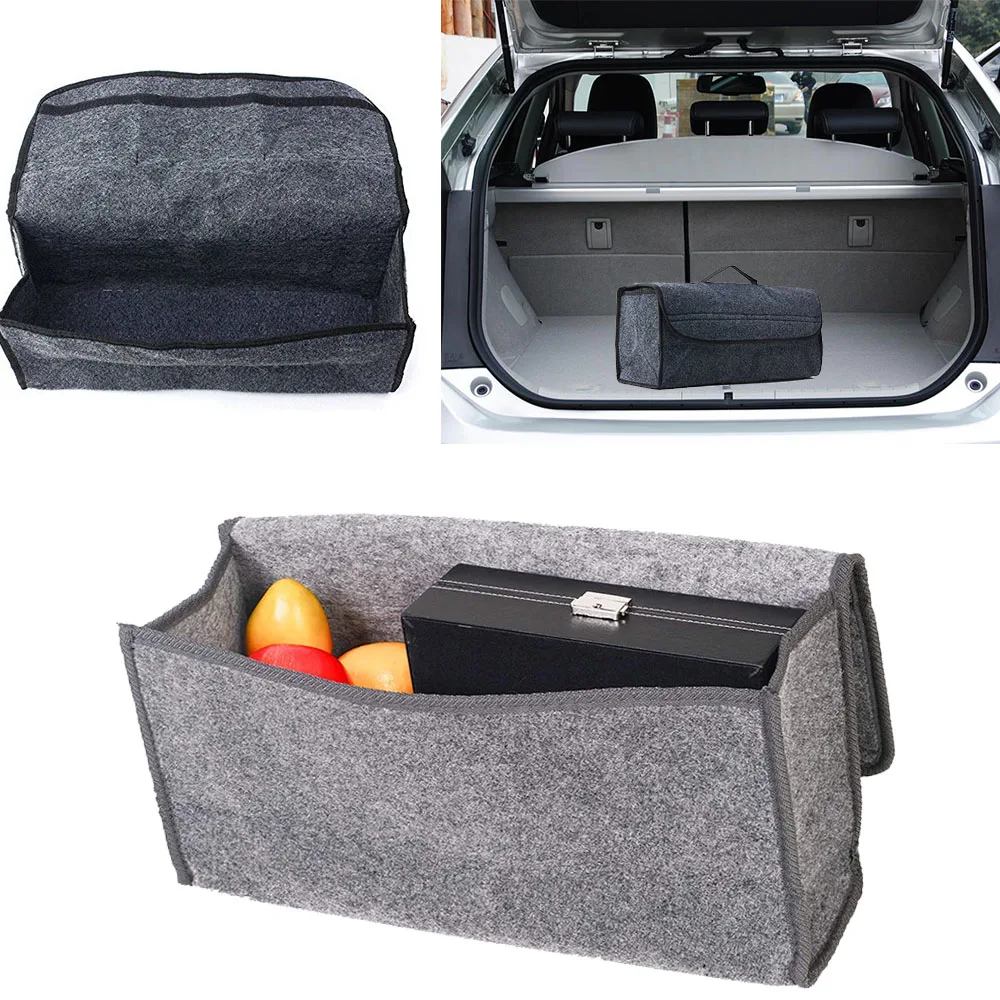 Collapsible Car Travel Tidy Rear Boot Organizer Trunk Tools Storage Case Large 