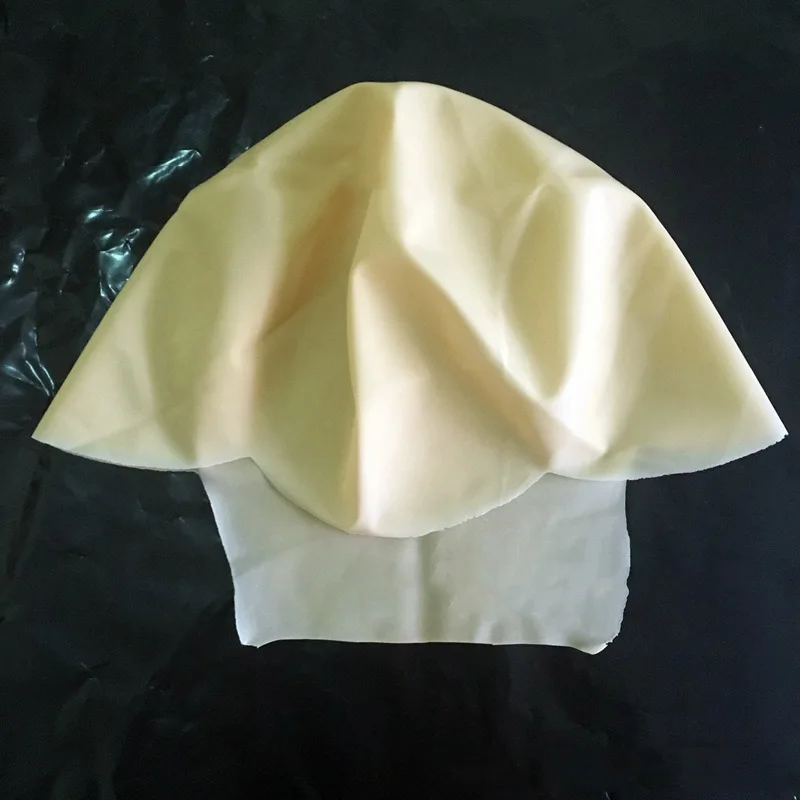 Хэллоуин вечерние унисекс латексные лысые волосы кепки сетка для волос стрейч аксессуары для женщин подарок для леди 88 WH99