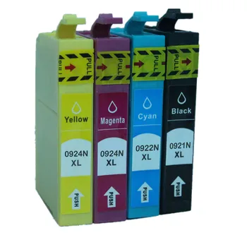 

Replacement T0921N E-921N 92N T0924N Cartridges Ink For Stylus T26 T27 TX106 TX109 TX117 C91 CX4300