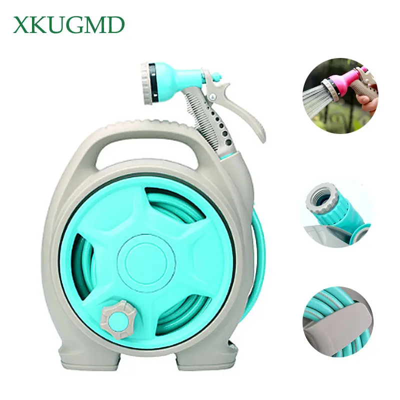 

Garden Water Gun Shower Tool Outdoor Irrigation Does Not Hurt Plant Sprayer Car Wash Hose Multi-mode Household Suit