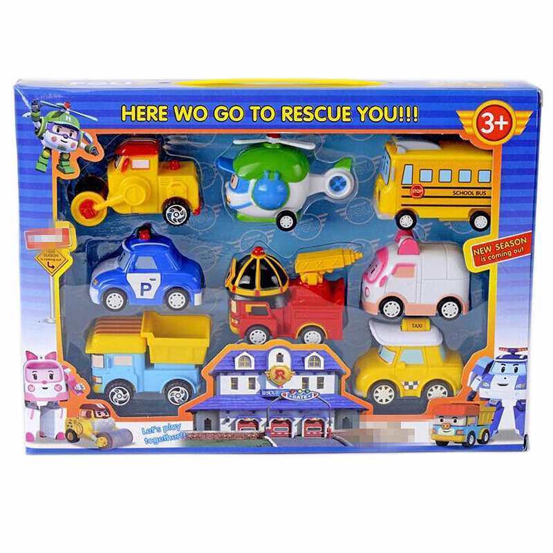 Lowest Price 8pcs/lot kids toys robot cars Pull Back helicopter fire truck police action figure cars doll boys gifts toy festival gifts #EB Lowest Price 8pcs/lot kids toys robot cars Pull Back helicopter fire truck police action figure cars doll boys gifts toy festival gifts #EB