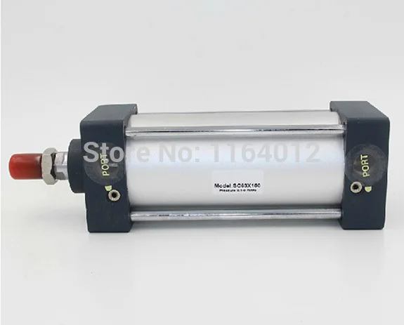 SMC CG1BN32-200 Double Acting Pneumatic Cylinder 32MM 200MM 1MPA