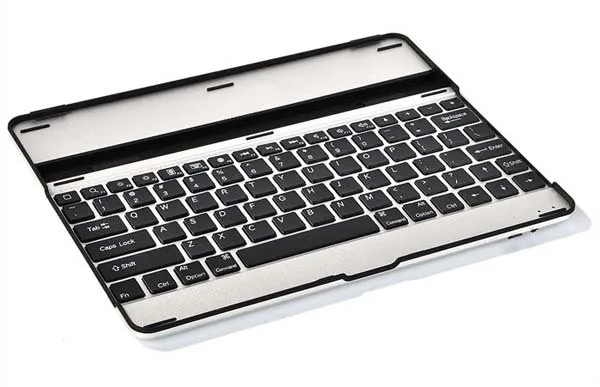 Slim русский/испанский/Иврит/Арабский ABS Беспроводной Bluetooth клавиатура док-станция для принципиально чехол Крышка для Apple iPad 2/3/4 9,7 дюймов планшет