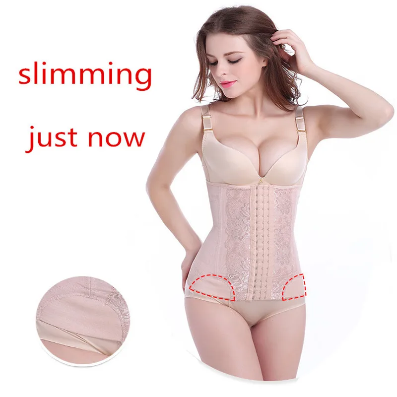 Женский корсет для коррекции талии пояс похудения тренажер живота Fajas Girdle