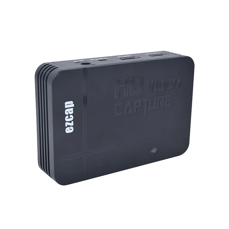 Новейший EZCAP HD игровой видео Захват 1080P HDMI YPBPR рекордер для XBOX One/360 PS3 совместим со