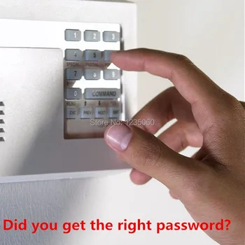 

Hot Sale guess the number to open door Takagism game prop Real life room escape props guessing the right password prop