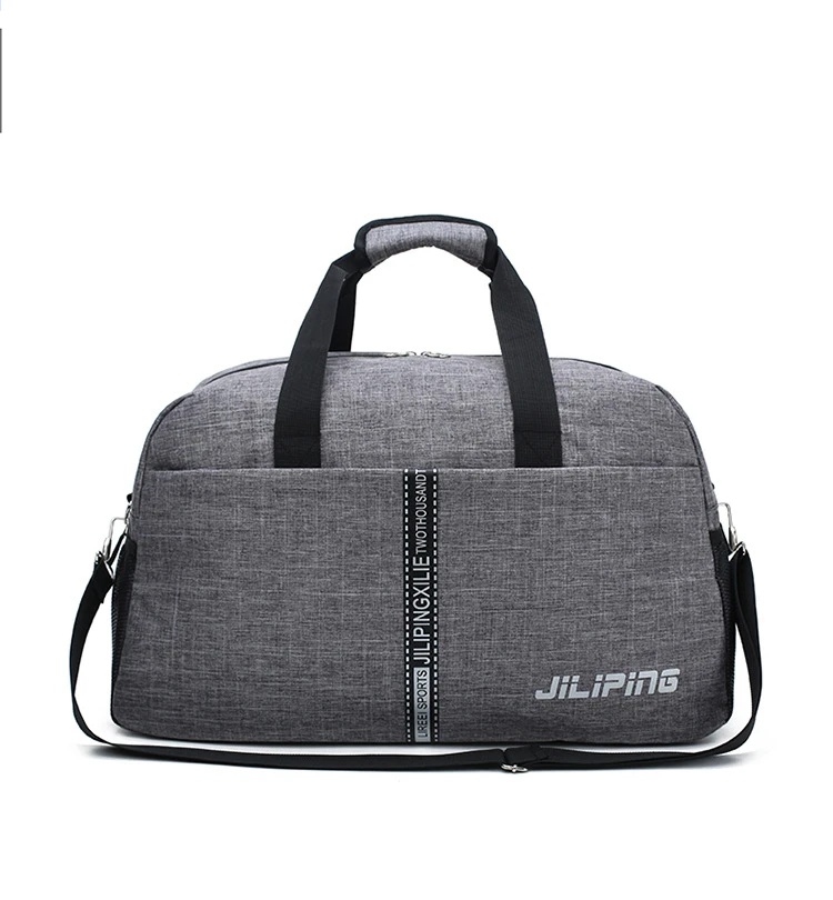 Уличная Водонепроницаемая нейлоновая мужская сумка для путешествий, модная сумка на выходные, винтажная повседневная спортивная сумка на плечо, большая сумка для сна