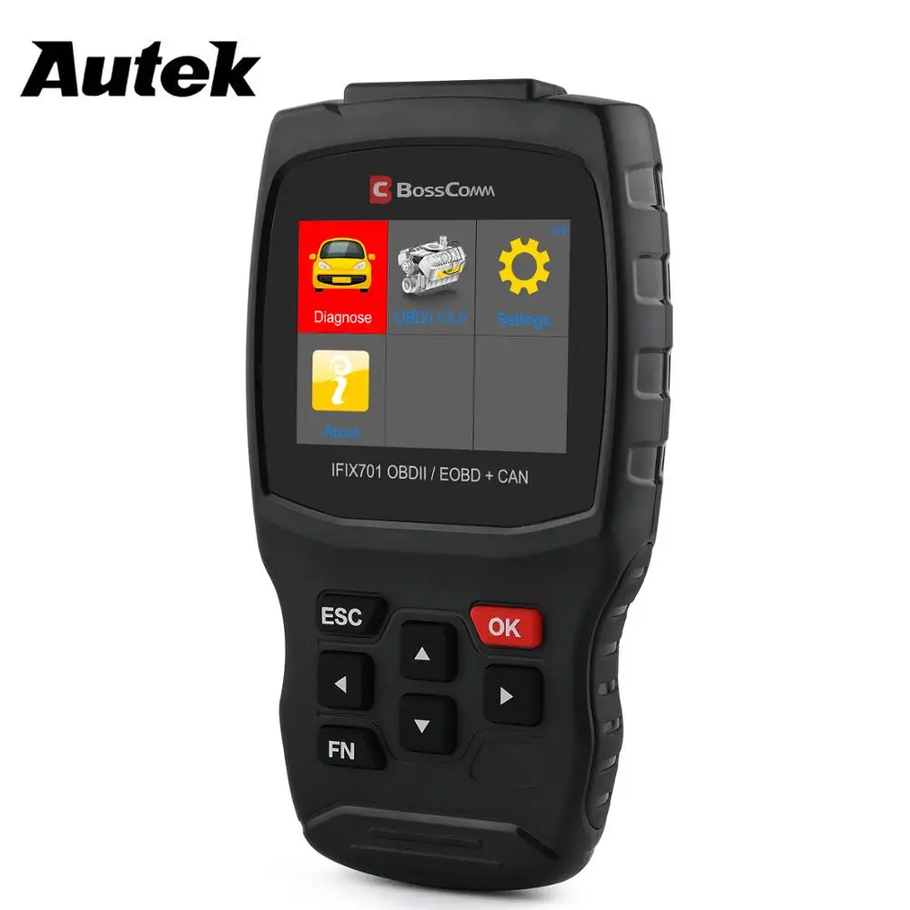 

Autek IFIX701 OBD2 Car Diagnostic Tool Full Systems ABS EPB DPF SRS Oil Service Reset For BMW Benz Audi OBD Automotive Scanner