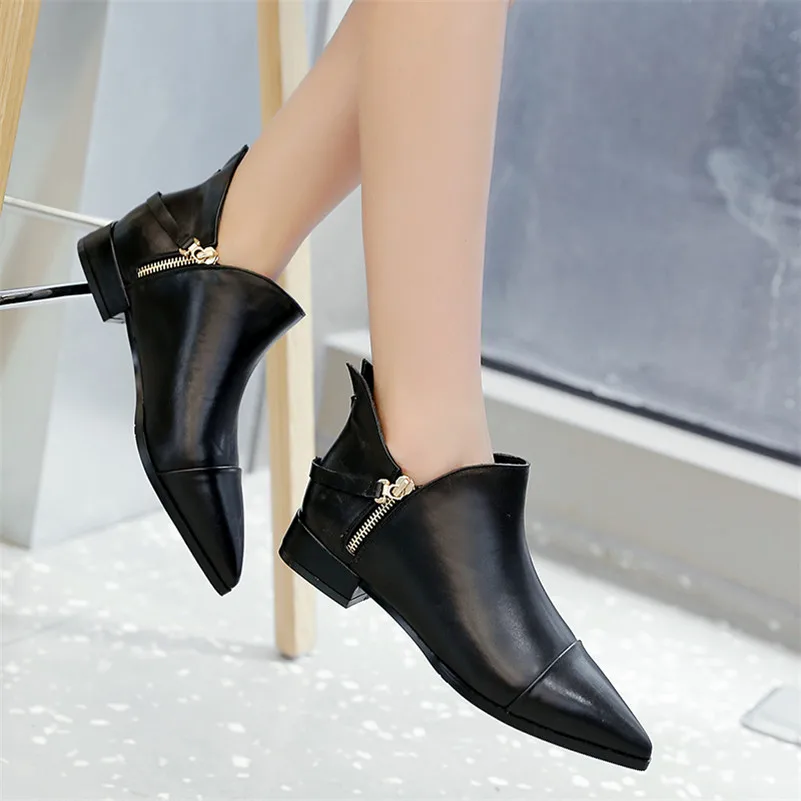 Grundlegende Leder Heels Fedonas Echtes Jahreszeiten Frauen Pumps High Vier F Schuhe Neue b6ygYfmv7I