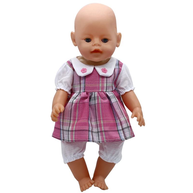 Кукла Одежда Милая юбка принцессы комбинезон подходит 43 см аксессуары для детской куклы подарок для девочки X-220