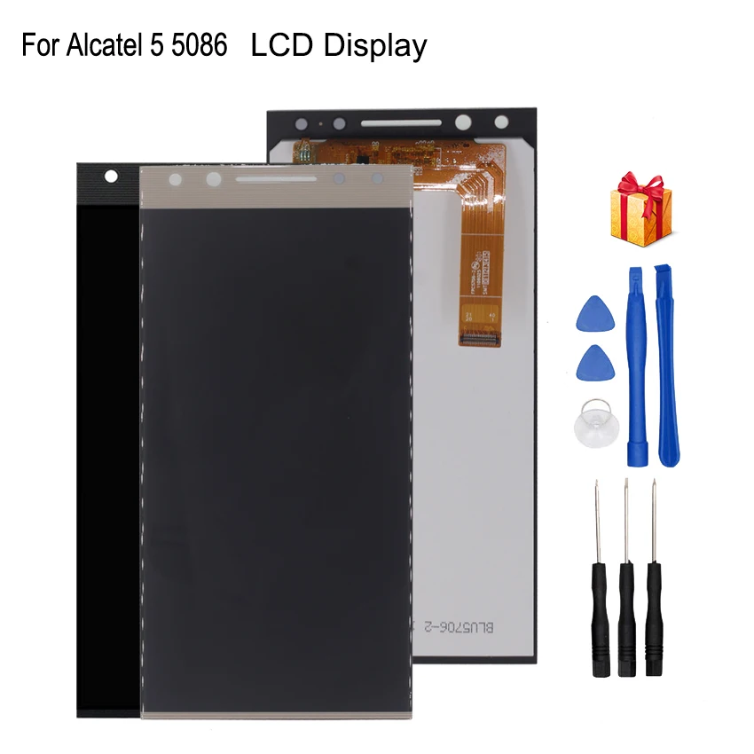 

For Alcatel 5 5086 5086A 5086D 5086Y LCD Display Touch Screen Digitizer For Alcatel 5 5086 Display Screen LCD Phone Parts