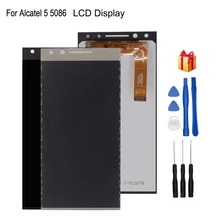 For Alcatel 5 5086 5086A 5086D 5086Y LCD Display Touch Screen Digitizer For Alcatel 5 5086 Display Screen LCD Phone Parts For Alcatel 5 5086 5086A 5086D 5086Y LCD Display Touch Screen Digitizer For Alcatel 5 5086 Display Screen LCD Phone Parts