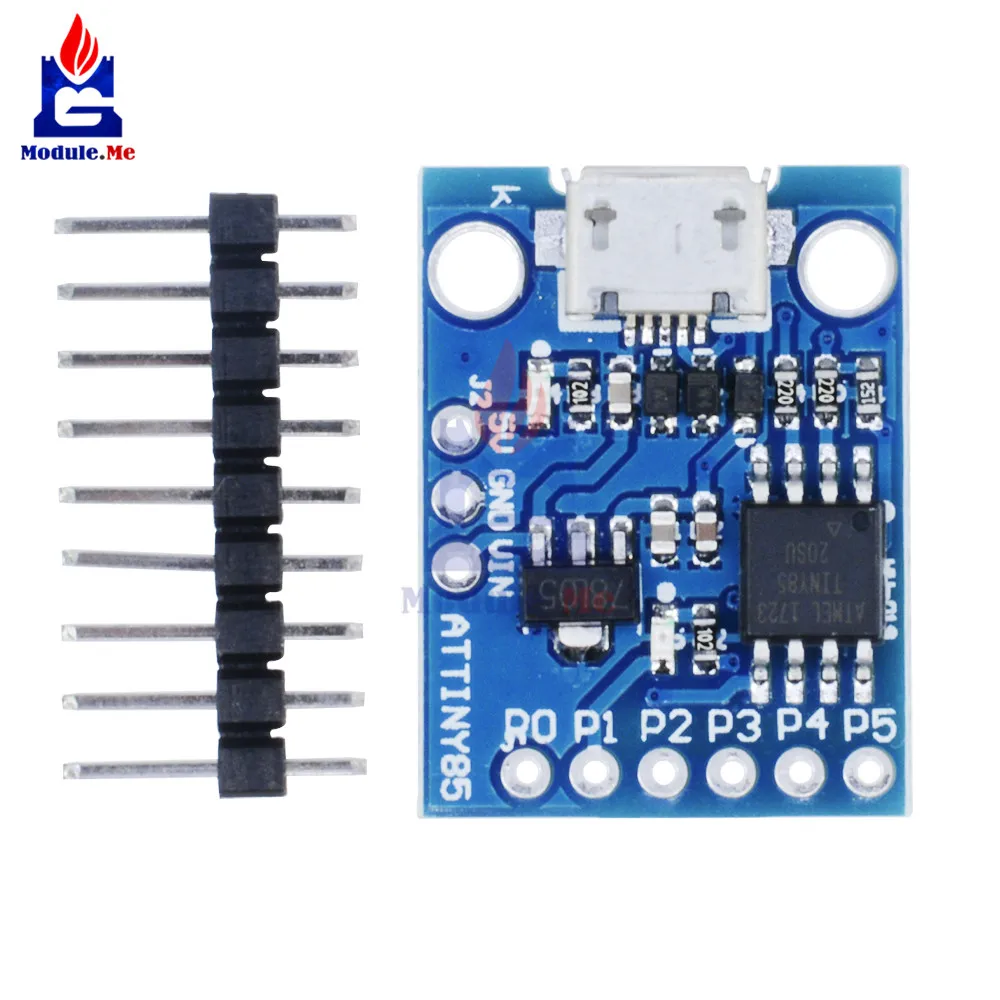 Diymore ATtiny85 Digispark Kickstarter микроконтроллер Micro USB макетная плата щит модуль для Arduino