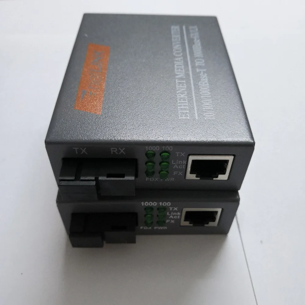 Optical Fiber Media Converter Gigabit  (4)