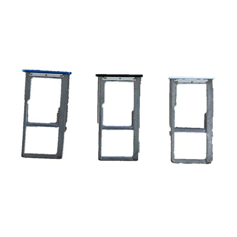 

M6Note SIM Card Tray Socket Slot Holder Adapters For Meizu M6 Note Sim Cards Adapters Phone Replacement Spare Parts