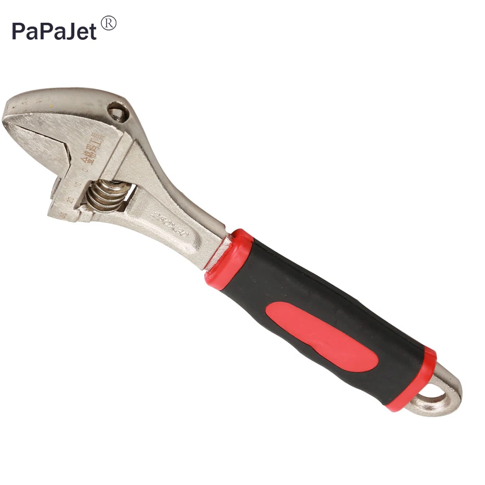 

10 Inch Socket Wrench High Quality Adjustable Spanner Multi Function Large Opening Wrench Hand Tools Shipping From United States