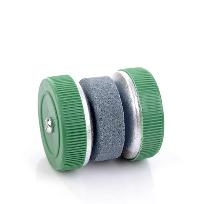 

New Knife Sharpener Whetstone Stone Kitchen Equipment Sharp Angle Tool 2 Grinding Wheels 2000pcs/lots free shipping