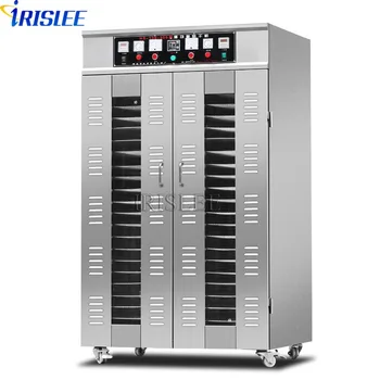 

Stainless steel Food Dehydrator Fruits Vegetable Herb Drying Machine Snacks Meat Dried Commercial 40 Tiers Food Dryer