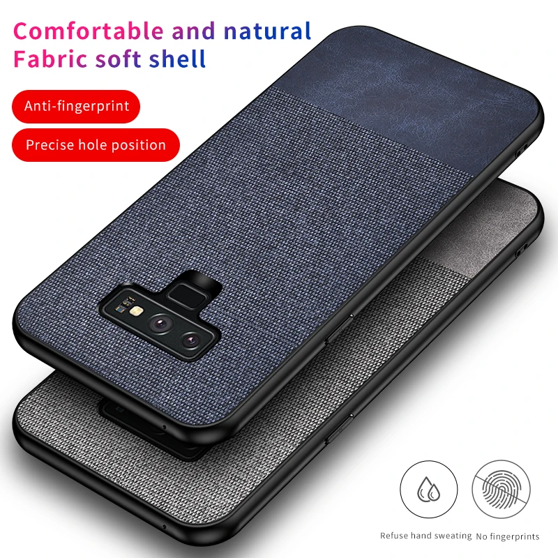 Для samsung Galaxy S10 плюс S10e S7 край S8 S9 Цвета комбинированная одежда ТПУ мягкий чехол