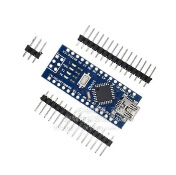 

Nano V3.0 ATMEGA328P CH340G improved version / electronic building blocks
