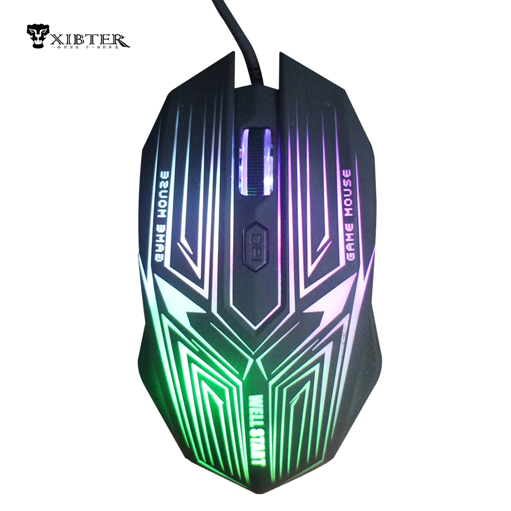 Xibter New Design Transformer Version Mouse Lighting Board