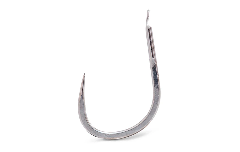 Mustad 13004 рыболовные крючки не-Барб крючок Anzol рыболовный морской средний большой рыбы для ловли карпа, сома пресной воды Barbless рыболовный крючок