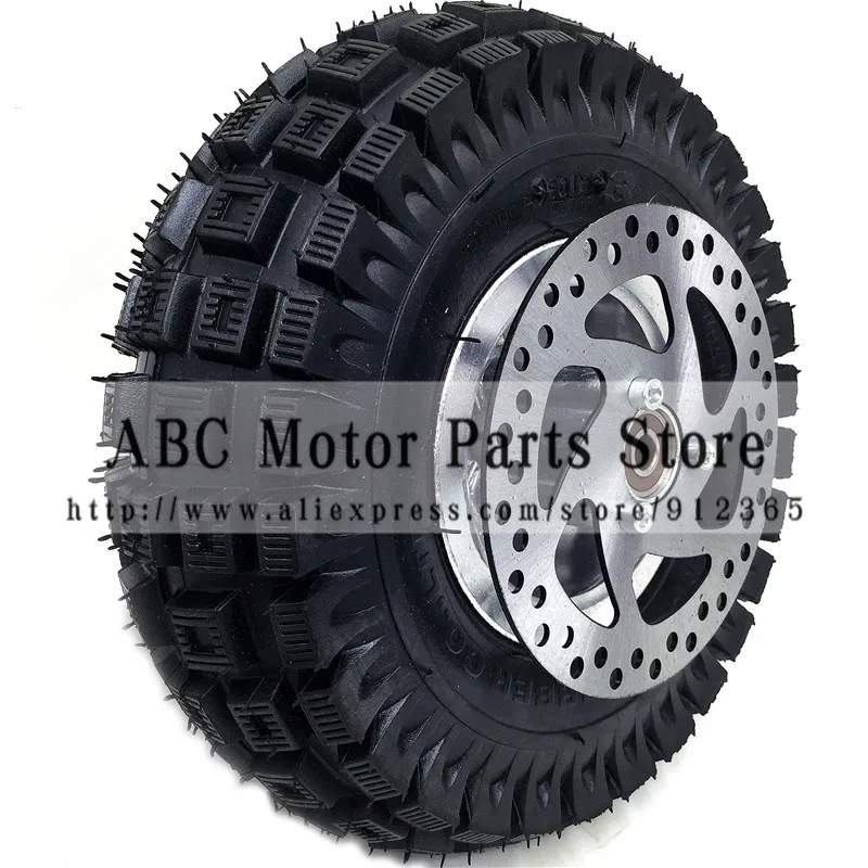 3.00 4 Electric Scooter Front Wheel tyre Alloy Rim hub and inner tube