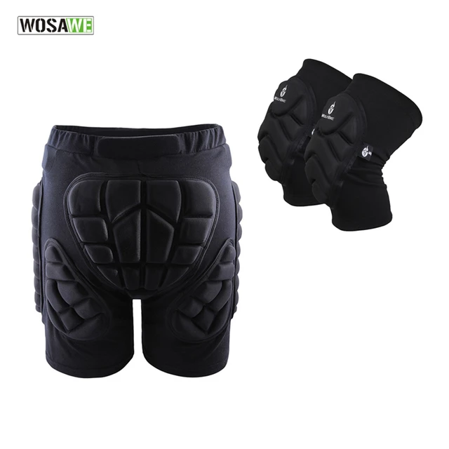 US $23.89 Outdoor Sports Protective Hip Pad Knee Pads Ski Skate Skateboard Snowboard Protection Drop Resistan
