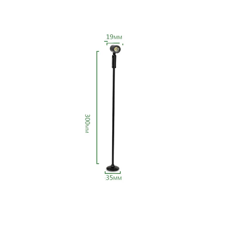 Led para Teto Miniluminária Holofote Leve ac 110v 220v 1w 3w 21 Cheap Holofotes de LED
